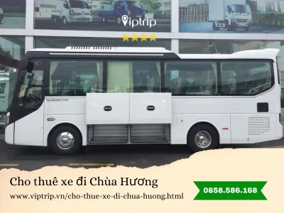 Cho thuê xe đi Chùa Hương