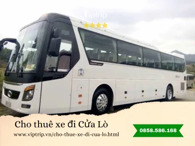 Cho thuê xe đi Cửa Lò