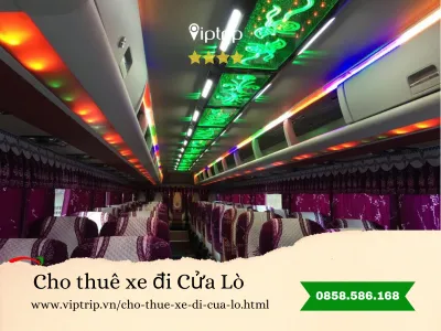 Cho thuê xe đi Cửa Lò