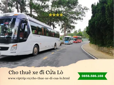 Cho thuê xe đi Cửa Lò