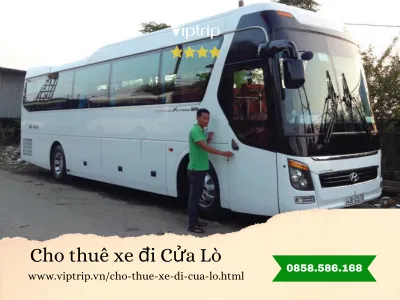 Cho thuê xe đi Cửa Lò