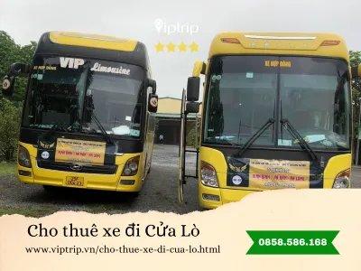 Cho thuê xe đi Cửa Lò