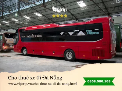 Cho thuê xe đi Đà Nẵng từ Hà Nội
