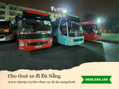 Cho thuê xe đi Đà Nẵng từ Hà Nội