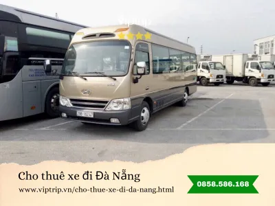 Cho thuê xe đi Đà Nẵng từ Hà Nội