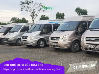Cho thuê xe đi Đền Cửa Ông