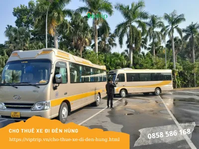 Cho thuê xe đi Đền Hùng