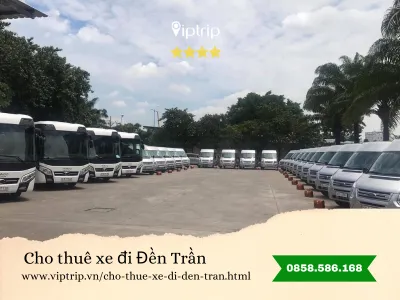 Cho thuê xe đi Đền Trần