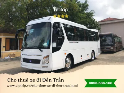Cho thuê xe đi Đền Trần