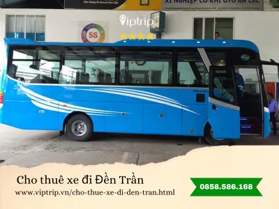 Cho thuê xe đi Đền Trần