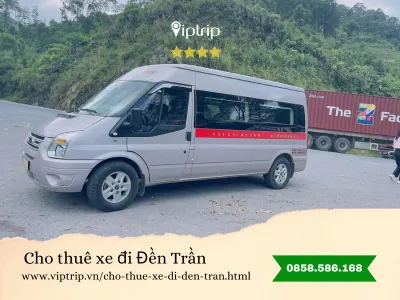 Cho thuê xe đi Đền Trần