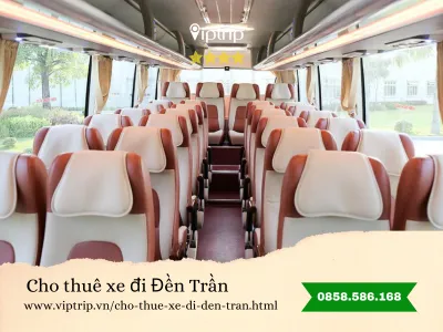 Cho thuê xe đi Đền Trần