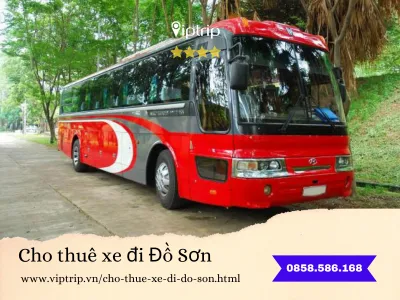Cho thuê xe đi Đồ Sơn