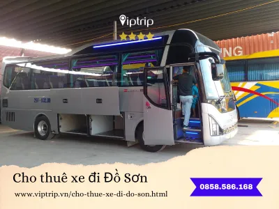 Cho thuê xe đi Đồ Sơn