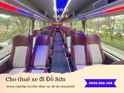 Cho thuê xe đi Đồ Sơn