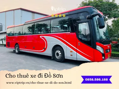 Cho thuê xe du lịch đi Đồ Sơn
