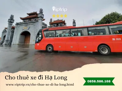 Cho thuê xe đi Hạ Long