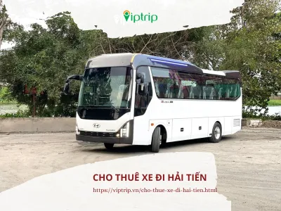 Cho thuê xe du lịch đi Hải Tiến