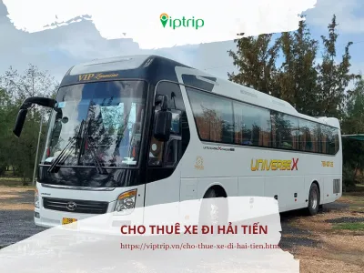 Cho thuê xe đi Hải Tiến
