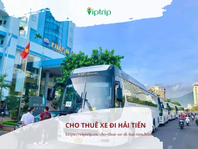 Cho thuê xe đi Hải Tiến