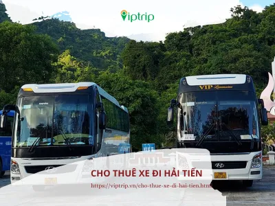 Cho thuê xe đi Hải Tiến