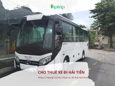 Cho thuê xe đi Hải Tiến