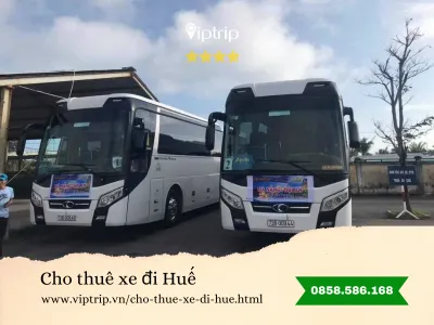 Cho thuê xe đi Huế từ Hà Nội