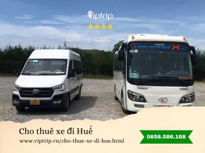 Cho thuê xe đi Huế từ Hà Nội
