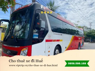 Cho thuê xe đi Huế từ Hà Nội