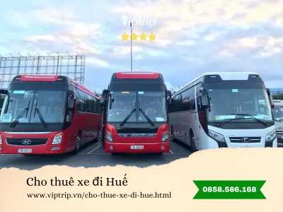 Cho thuê xe đi Huế từ Hà Nội