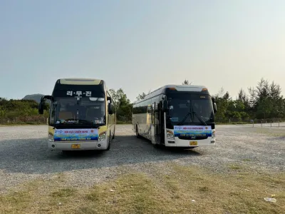 Cho thuê xe 45 chỗ đi Quảng Bình