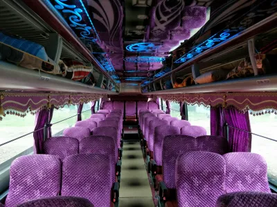 Cho thuê xe 45 chỗ đi Quảng Bình