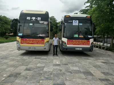 Cho thuê xe 45 chỗ đi Quảng Bình