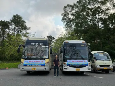Cho thuê xe 45 chỗ đi Quảng Bình