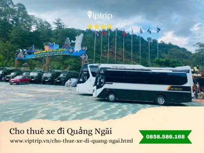 Cho thuê xe du lịch đi Quảng Ngãi