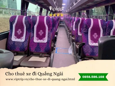 Cho thuê xe du lịch đi Quảng Ngãi