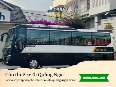 Cho thuê xe du lịch đi Quảng Ngãi
