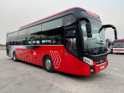 Cho thuê xe giường nằm đi Quảng Ninh