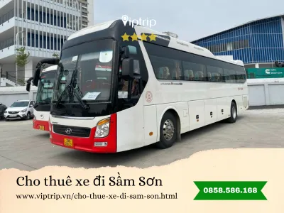 Cho thuê xe đi Sầm Sơn
