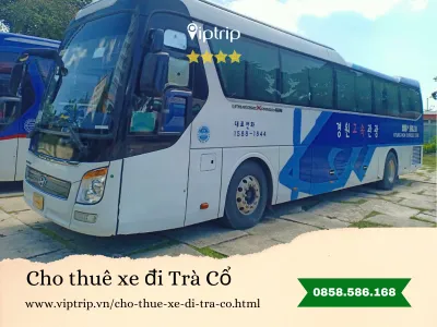 Cho thuê xe du lịch đi Trà Cổ