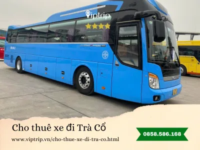 Cho thuê xe du lịch đi Trà Cổ