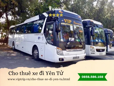 Cho thuê xe đi Yên Tử