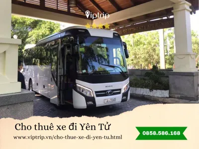 Cho thuê xe đi Yên Tử