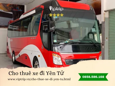 Cho thuê xe đi Yên Tử