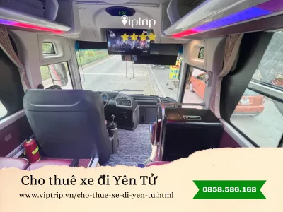 Cho thuê xe đi Yên Tử