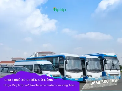 Cho thuê xe đi Đền Cửa Ông