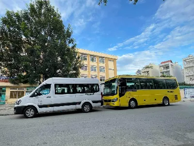 Cho thuê xe du lịch tại Thành phố Hồ Chí Minh