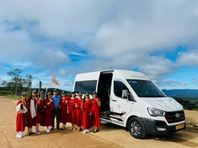 Cho thuê xe du lịch tại Đà Lạt