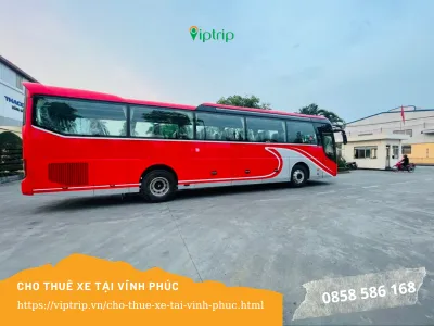 Cho thuê xe du lịch tại Vĩnh Phúc