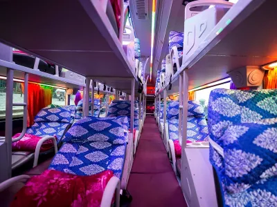Cho thuê xe giường nằm đi Điện Biên